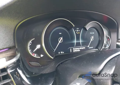 2019 BMW 530I xDrive z USA, uszkodzony, nr VIN WBAJA7C52KWW19200